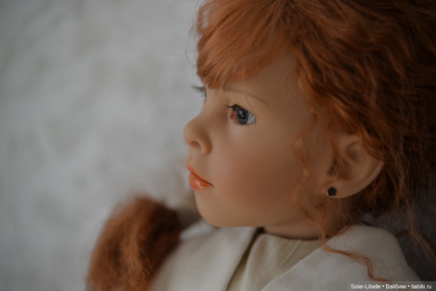 Куколки Lindner в лицах — Куклы Elisabeth Lindner (Элизабет Линднер): Gotz