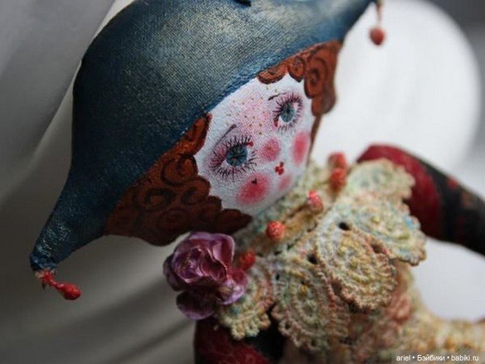 Текстильные куклы от Ольги Март