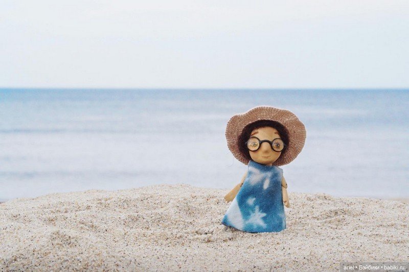 Миниатюрные куколки от Веры Тороховой