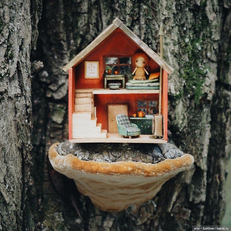 Миниатюрные куколки от Веры Тороховой (фото 5)