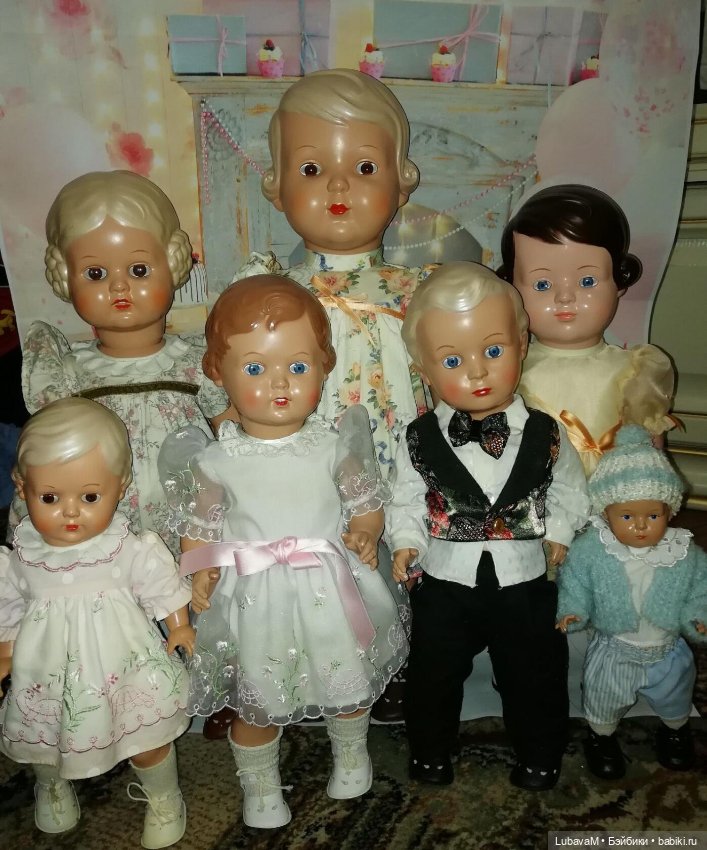 Мои куклы Шильдкрет с рельефными волосами