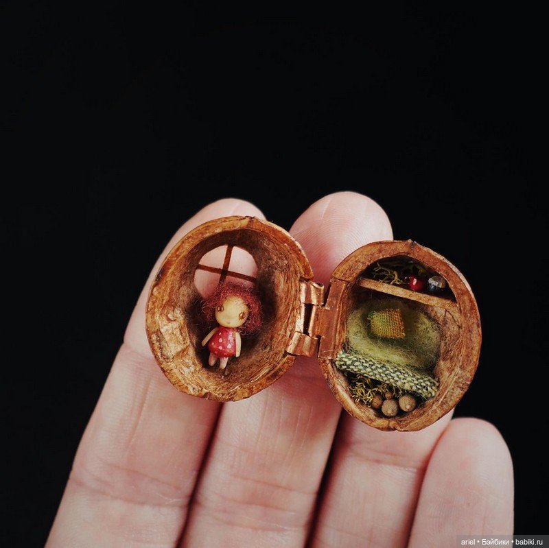 Миниатюрные куколки от Веры Тороховой (фото 9)