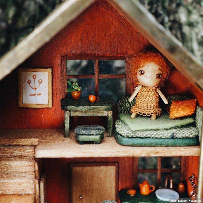 Миниатюрные куколки от Веры Тороховой (фото 4)