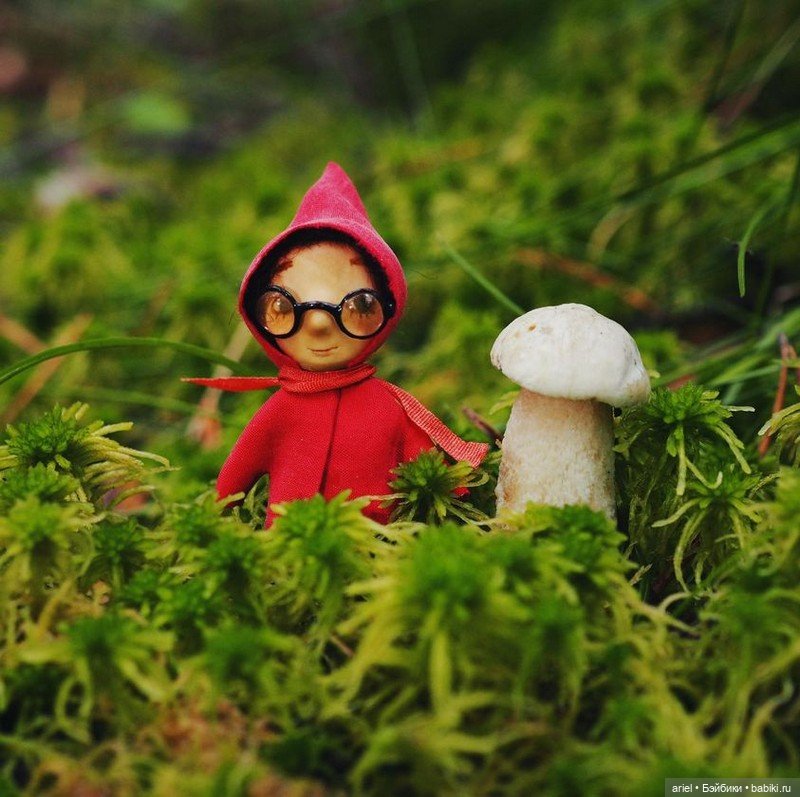 Миниатюрные куколки от Веры Тороховой (фото 2)