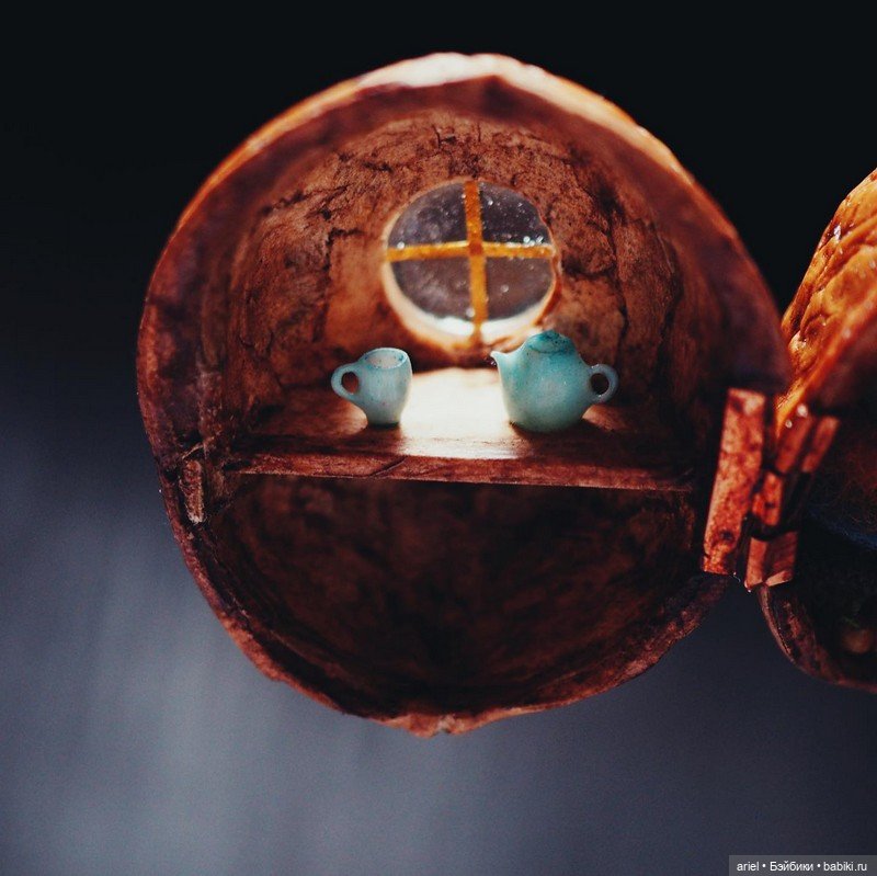 Миниатюрные куколки от Веры Тороховой