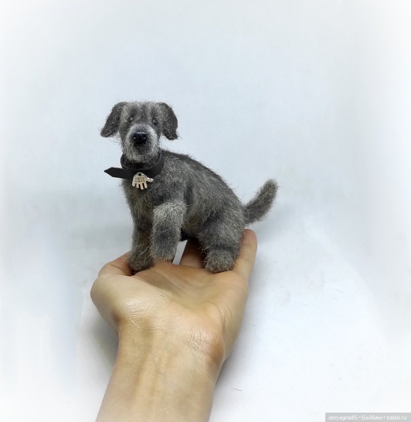 Дворянин — Валяные игрушки из шерсти: сухое валяние (фото 4)