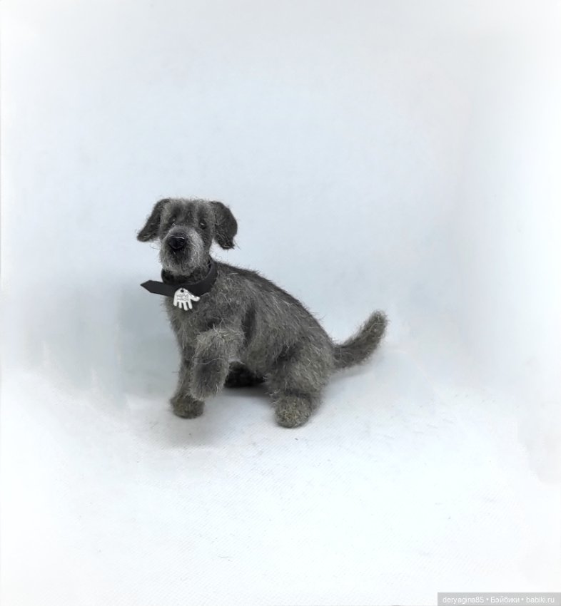 Дворянин — Валяные игрушки из шерсти: сухое валяние