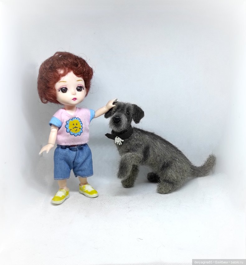 Дворянин — Валяные игрушки из шерсти: сухое валяние