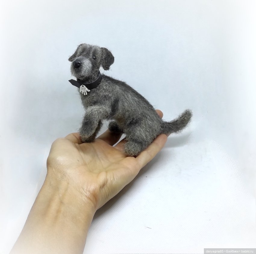 Дворянин — Валяные игрушки из шерсти: сухое валяние (фото 3)