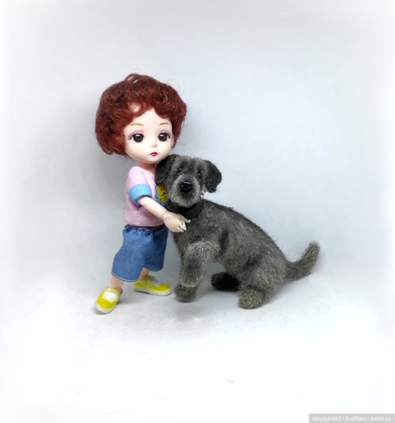 Дворянин — Валяные игрушки из шерсти: сухое валяние