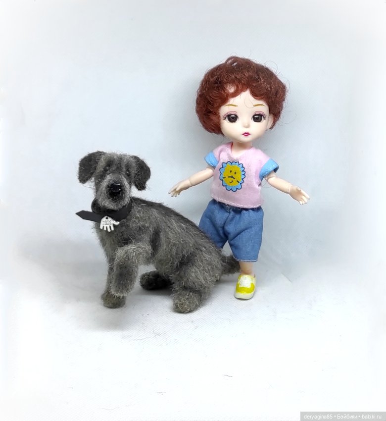 Дворянин — Валяные игрушки из шерсти: сухое валяние (фото 9)