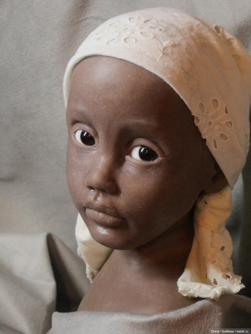 Темнокожие куколки от Laura Scattolini (фото 9)