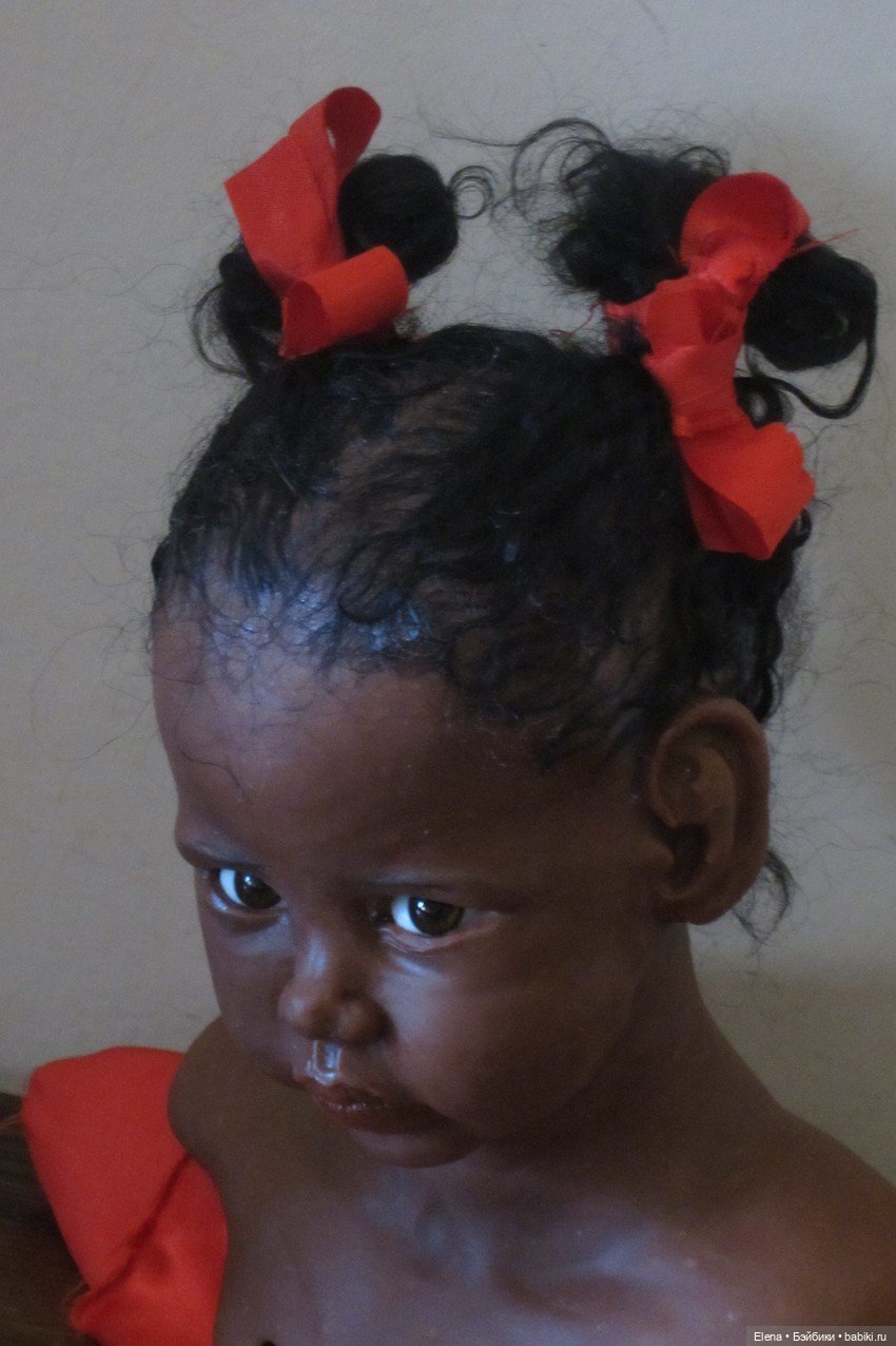 Темнокожие куколки от Laura Scattolini (фото 7)