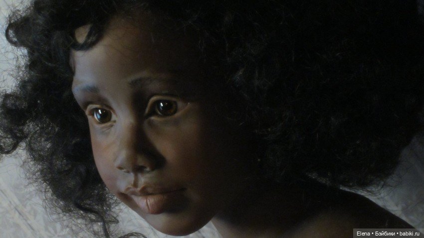 Темнокожие куколки от Laura Scattolini (фото 8)