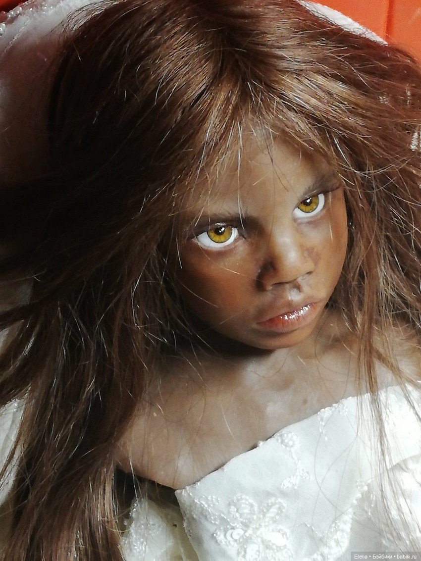 Темнокожие куколки от Laura Scattolini