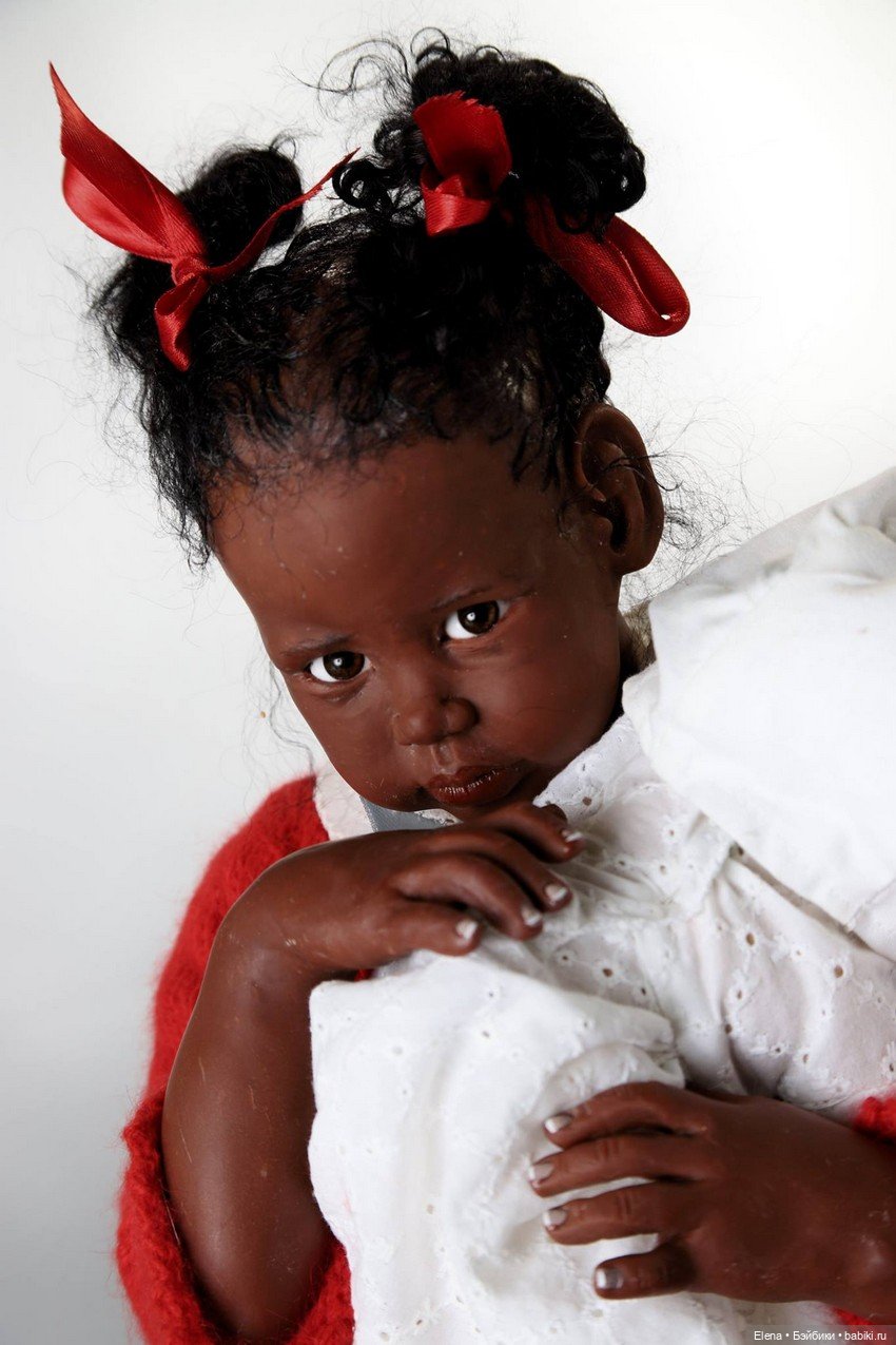 Темнокожие куколки от Laura Scattolini (фото 6)