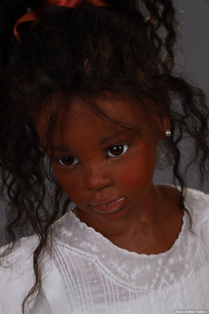 Темнокожие куколки от Laura Scattolini (фото 2)