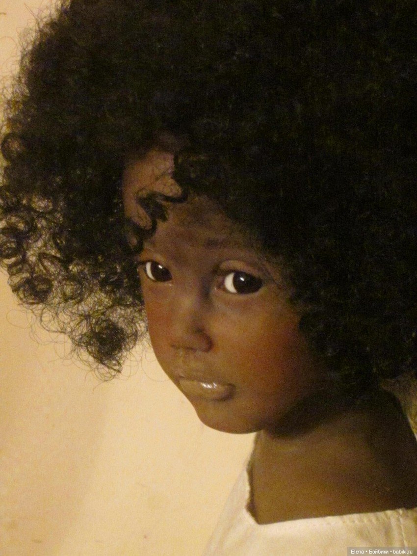 Темнокожие куколки от Laura Scattolini (фото 10)