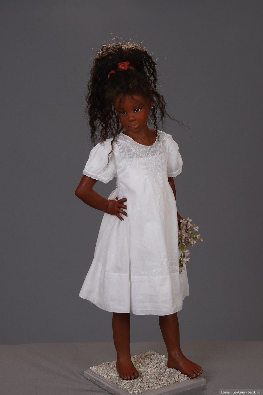 Темнокожие куколки от Laura Scattolini