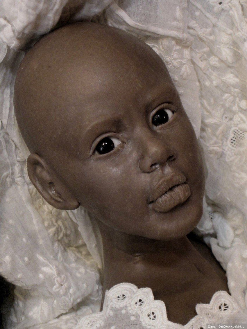 Темнокожие куколки от Laura Scattolini