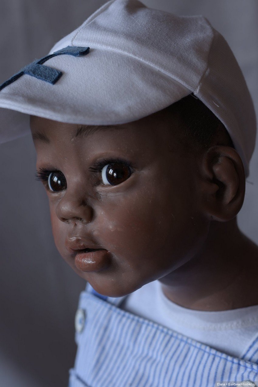 Темнокожие куколки от Laura Scattolini