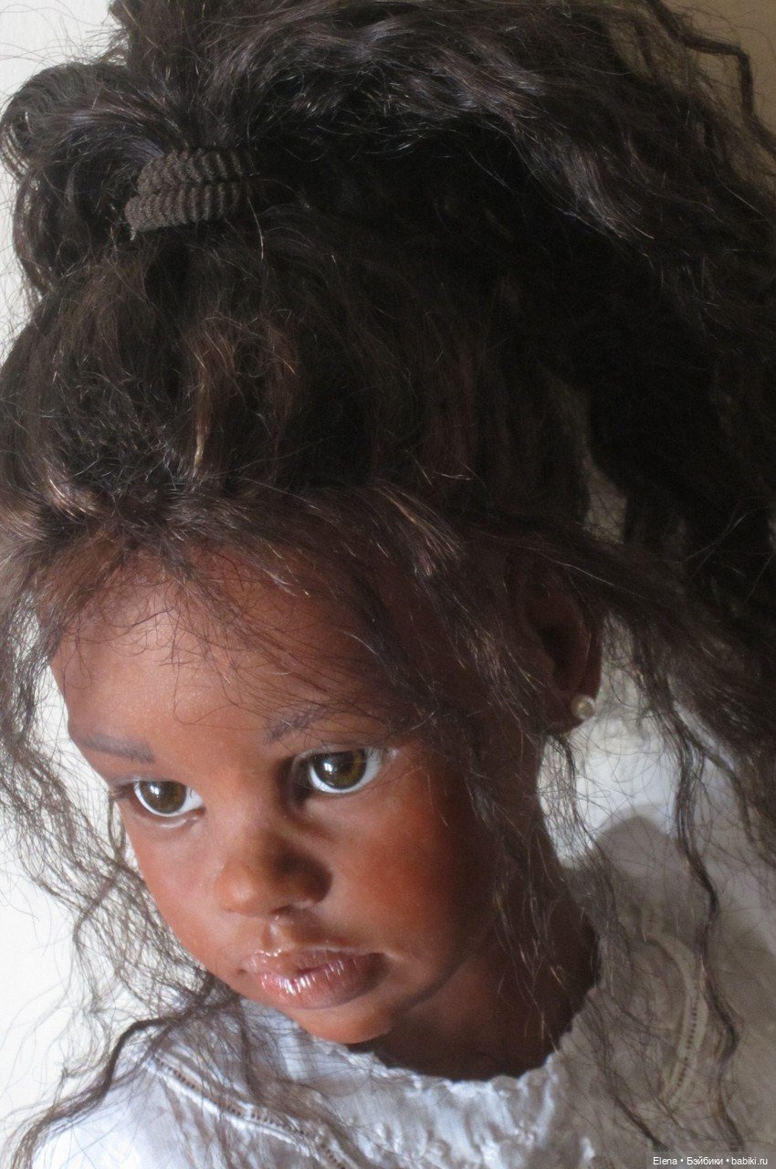 Темнокожие куколки от Laura Scattolini (фото 4)