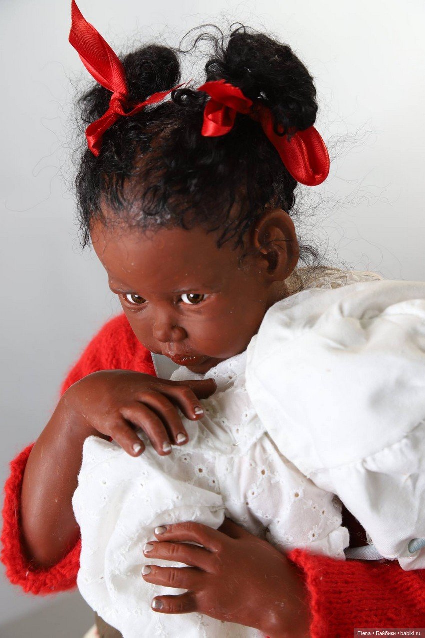 Темнокожие куколки от Laura Scattolini (фото 5)