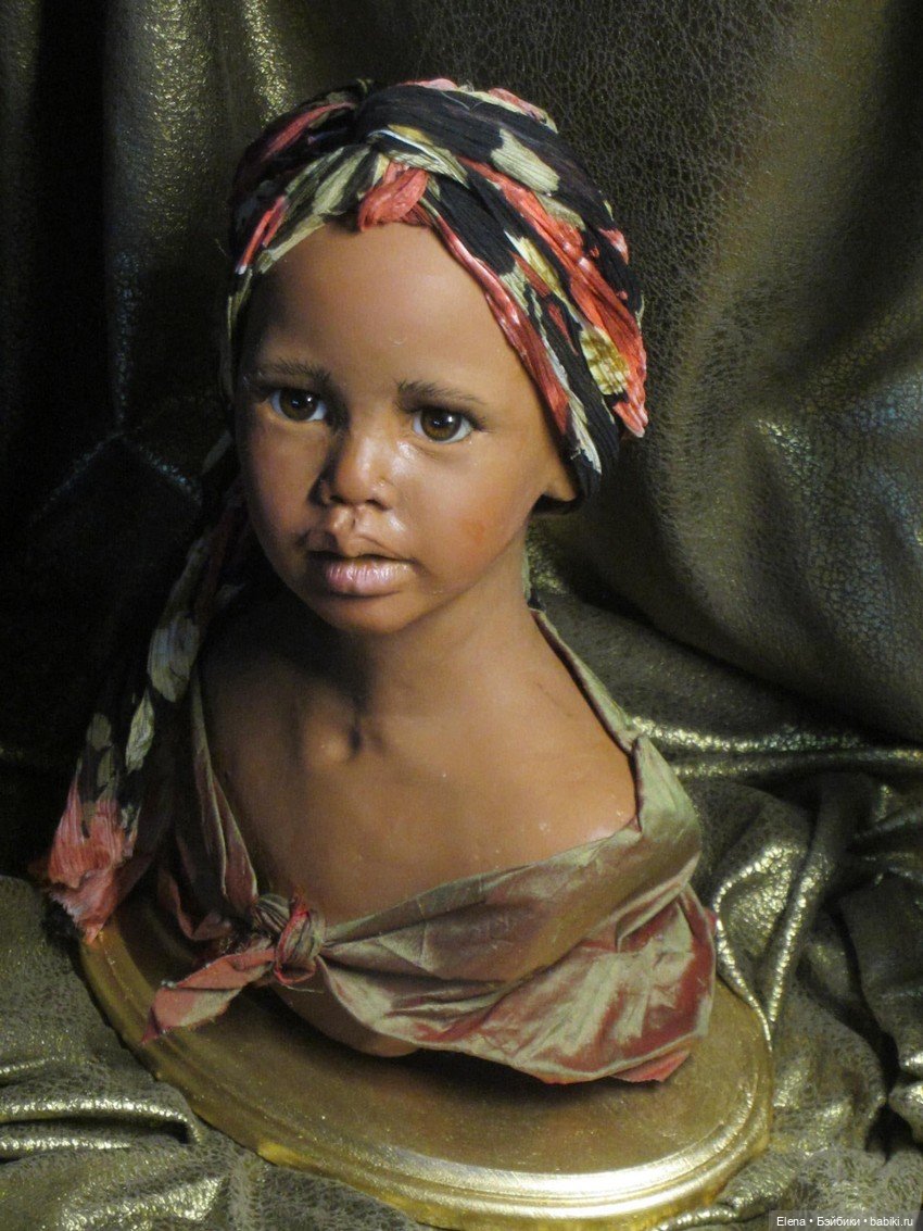 Темнокожие куколки от Laura Scattolini