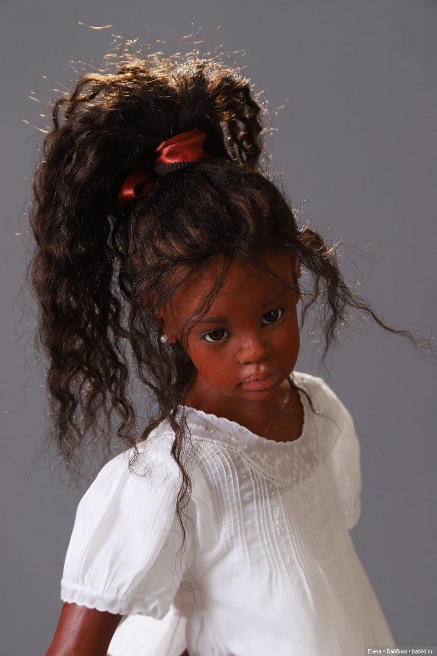 Темнокожие куколки от Laura Scattolini (фото 3)