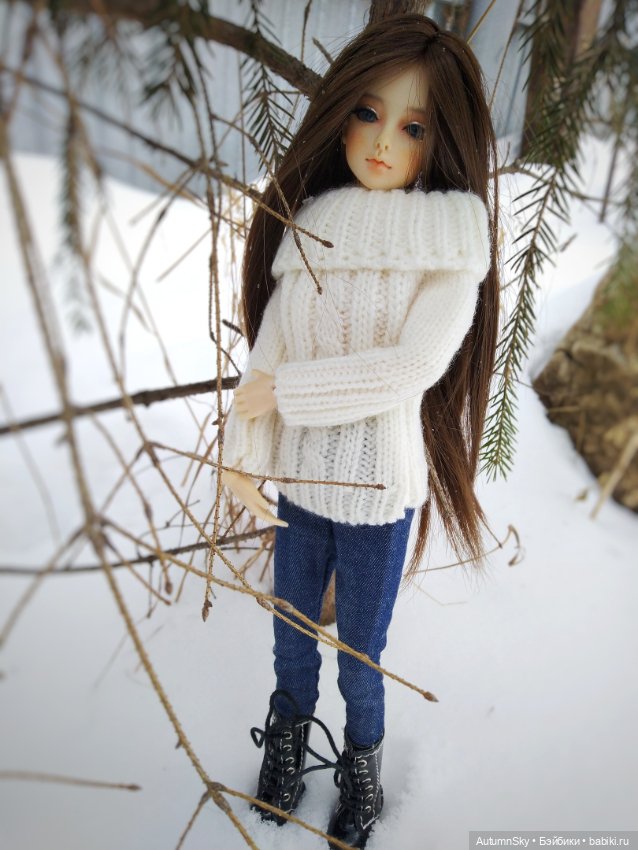 Снежная прогулка — Куклы Illusion Spirit (Иллюжн Спирит): BJD (БЖД) (фото 6)