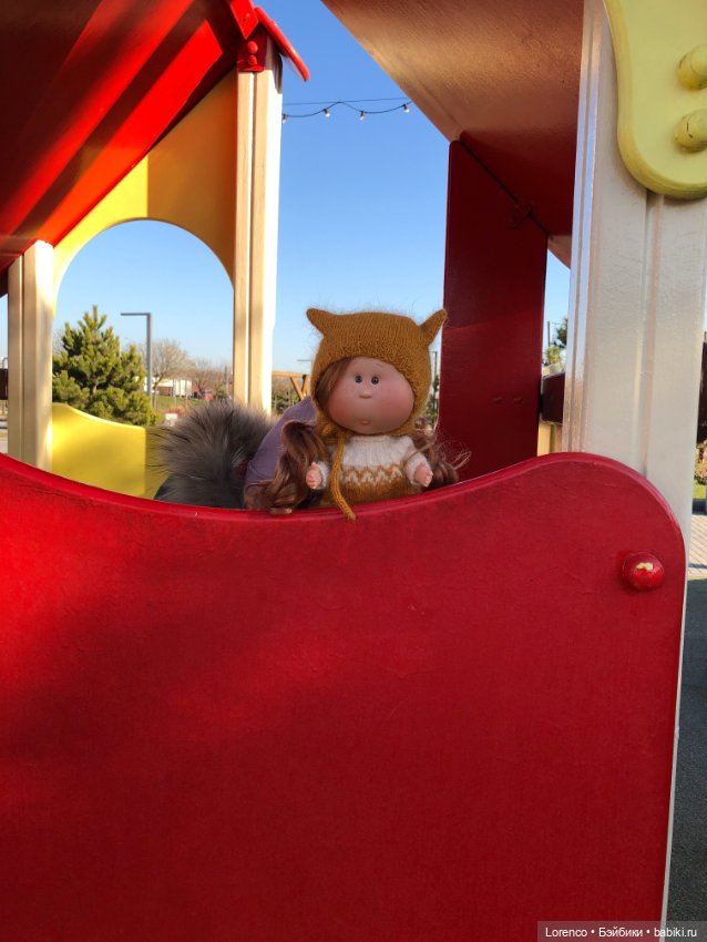 Трио рыжих — Игровые куклы разных производителей (Разное): редкие бренды (фото 8)