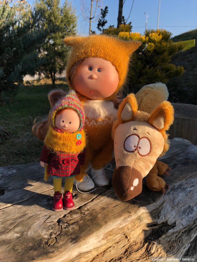Трио рыжих — Игровые куклы разных производителей (Разное): редкие бренды (фото 9)