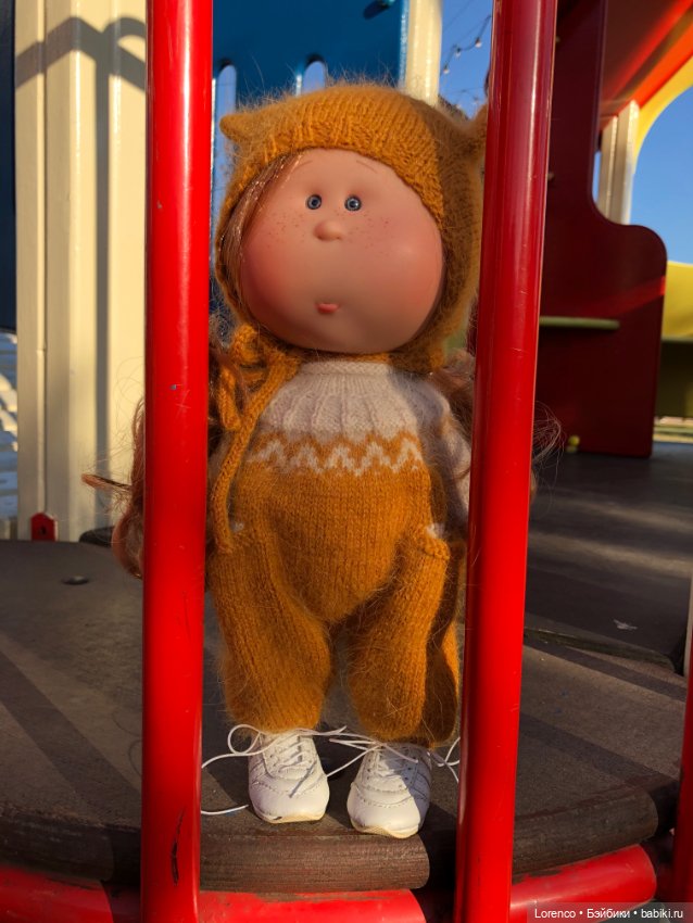 Трио рыжих — Игровые куклы разных производителей (Разное): редкие бренды (фото 4)