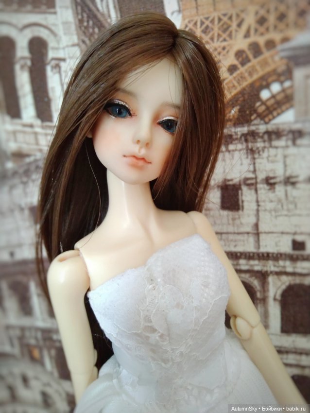 Снежная прогулка — Куклы Illusion Spirit (Иллюжн Спирит): BJD (БЖД)