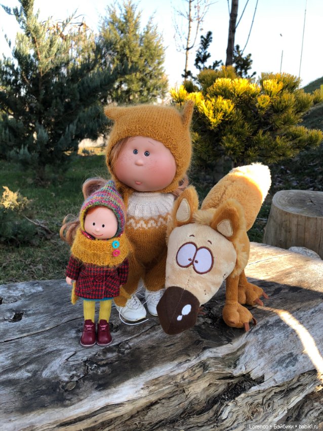Трио рыжих — Игровые куклы разных производителей (Разное): редкие бренды (фото 10)