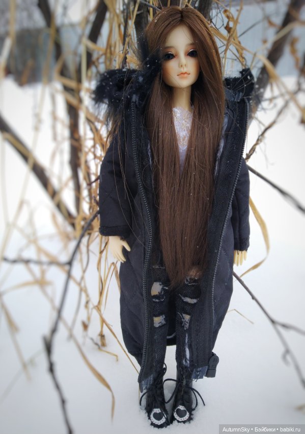 Снежная прогулка — Куклы Illusion Spirit (Иллюжн Спирит): BJD (БЖД)