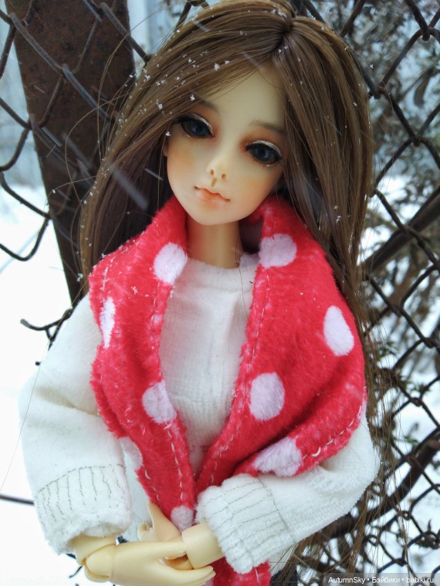 Снежная прогулка — Куклы Illusion Spirit (Иллюжн Спирит): BJD (БЖД) (фото 9)