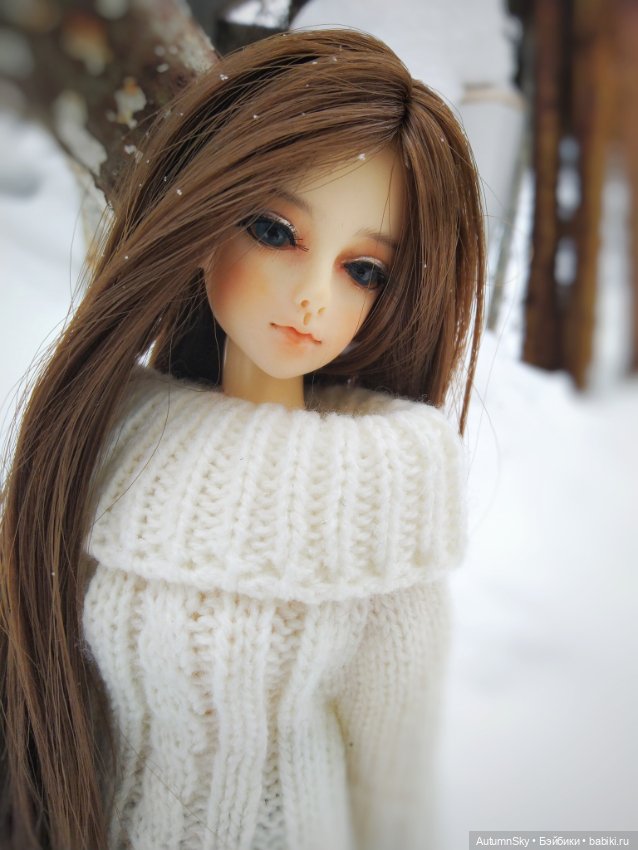 Снежная прогулка — Куклы Illusion Spirit (Иллюжн Спирит): BJD (БЖД) (фото 4)