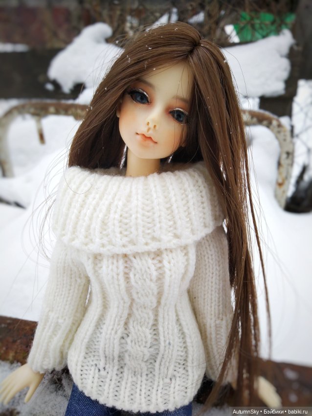 Снежная прогулка — Куклы Illusion Spirit (Иллюжн Спирит): BJD (БЖД) (фото 7)