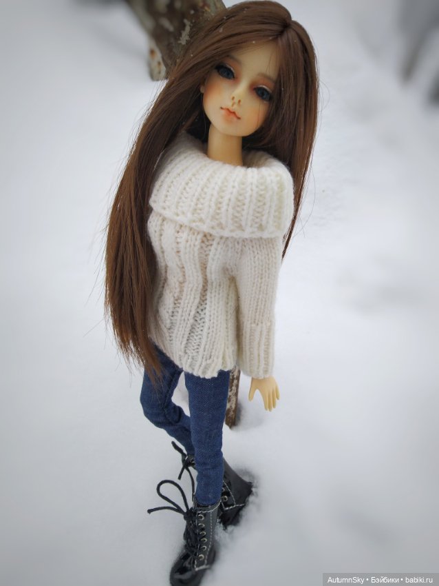Снежная прогулка — Куклы Illusion Spirit (Иллюжн Спирит): BJD (БЖД) (фото 3)