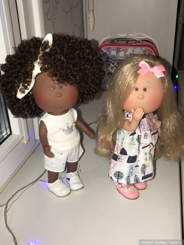 Ксю, приехала — Куклы Nines d'Onil (Нинес): Миа (Mia) (фото 8)