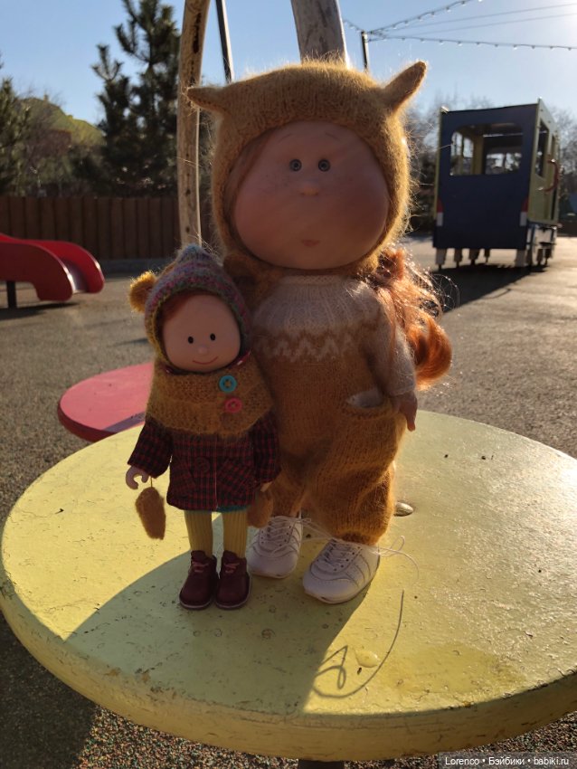 Трио рыжих — Игровые куклы разных производителей (Разное): редкие бренды (фото 2)