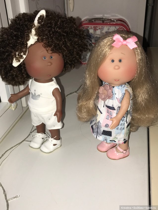 Ксю, приехала — Куклы Nines d'Onil (Нинес): Миа (Mia) (фото 7)