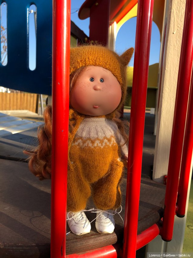 Трио рыжих — Игровые куклы разных производителей (Разное): редкие бренды (фото 5)