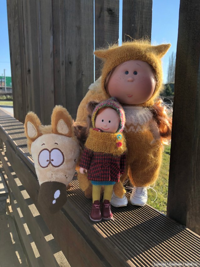 Трио рыжих — Игровые куклы разных производителей (Разное): редкие бренды