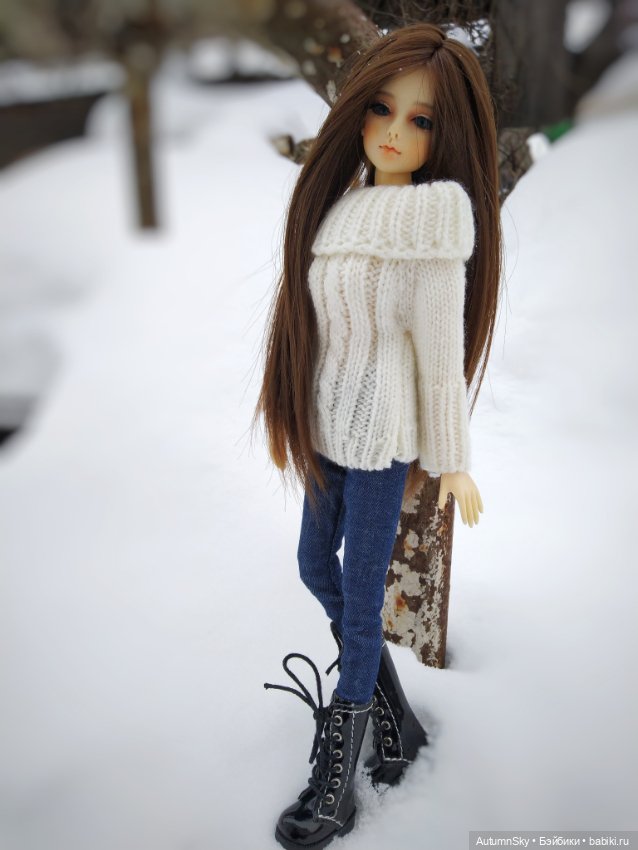 Снежная прогулка — Куклы Illusion Spirit (Иллюжн Спирит): BJD (БЖД) (фото 5)