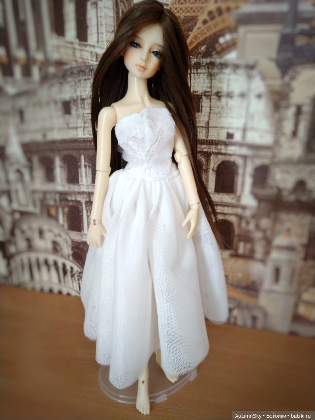 Снежная прогулка — Куклы Illusion Spirit (Иллюжн Спирит): BJD (БЖД)