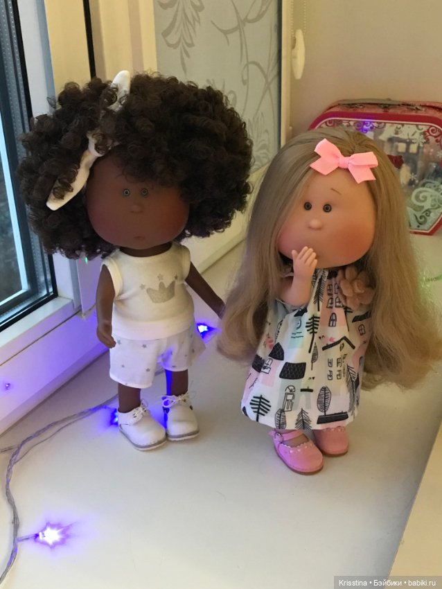 Ксю, приехала — Куклы Nines d'Onil (Нинес): Миа (Mia) (фото 10)