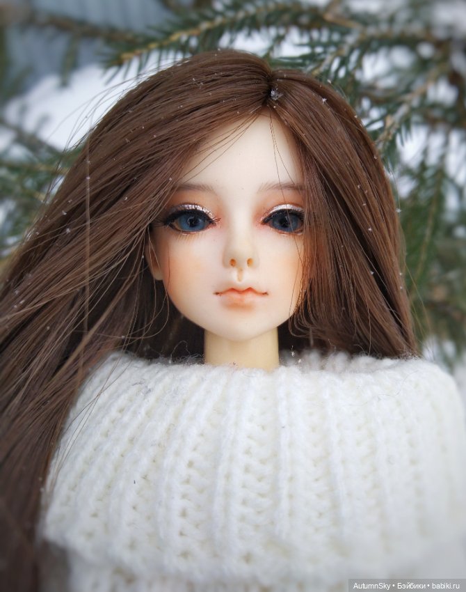Снежная прогулка — Куклы Illusion Spirit (Иллюжн Спирит): BJD (БЖД)