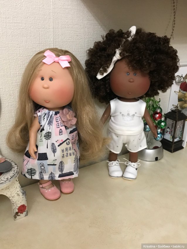 Ксю, приехала — Куклы Nines d'Onil (Нинес): Миа (Mia) (фото 9)